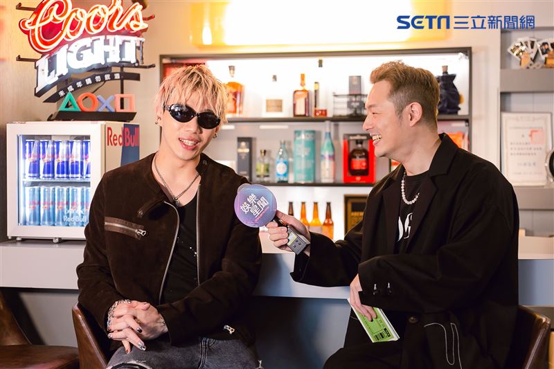 小記者大明星ØZI三立新聞網專訪。 （圖／記者楊澍攝影）