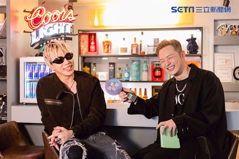 小記者大明星ØZI三立新聞網專訪。 （圖／記者楊澍攝影）