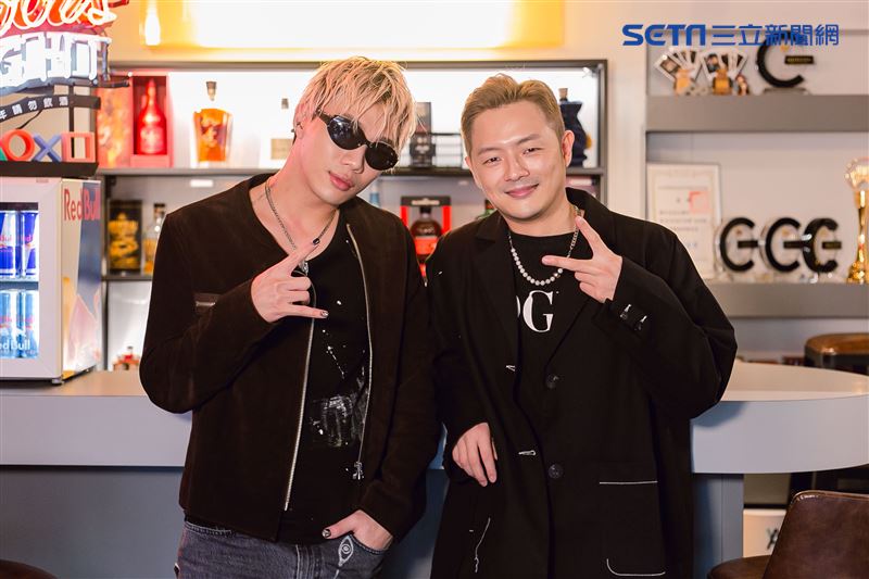 小記者大明星ØZI三立新聞網專訪。 （圖／記者楊澍攝影）