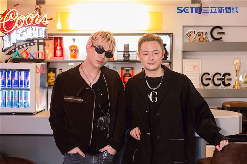 小記者大明星ØZI三立新聞網專訪。 （圖／記者楊澍攝影）