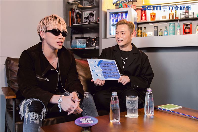 小記者大明星ØZI三立新聞網專訪。 （圖／記者楊澍攝影）