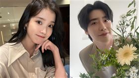 ▲李鐘碩與IU在2022年年底大方公開戀情。（圖／翻攝自李鐘碩，IU IG）