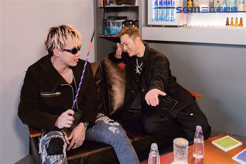 小記者大明星ØZI三立新聞網專訪。 （圖／記者楊澍攝影）