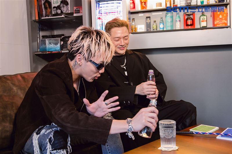 小記者大明星ØZI三立新聞網專訪。 （圖／記者楊澍攝影）