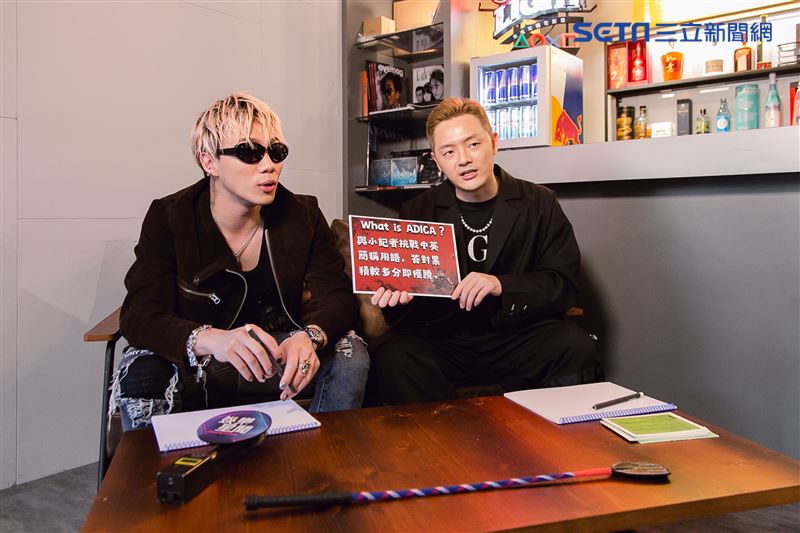 小記者大明星ØZI三立新聞網專訪。 （圖／記者楊澍攝影）