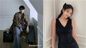 ▲李鐘碩近日接受雜誌採訪，直呼「IU的存在是他的依靠和力量」。（圖／翻攝自李鐘碩，IU IG）