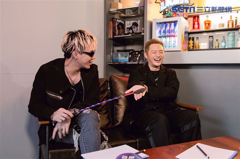 小記者大明星ØZI三立新聞網專訪。 （圖／記者楊澍攝影）