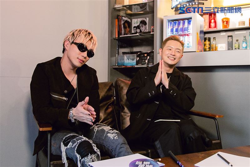 小記者大明星ØZI三立新聞網專訪。 （圖／記者楊澍攝影）