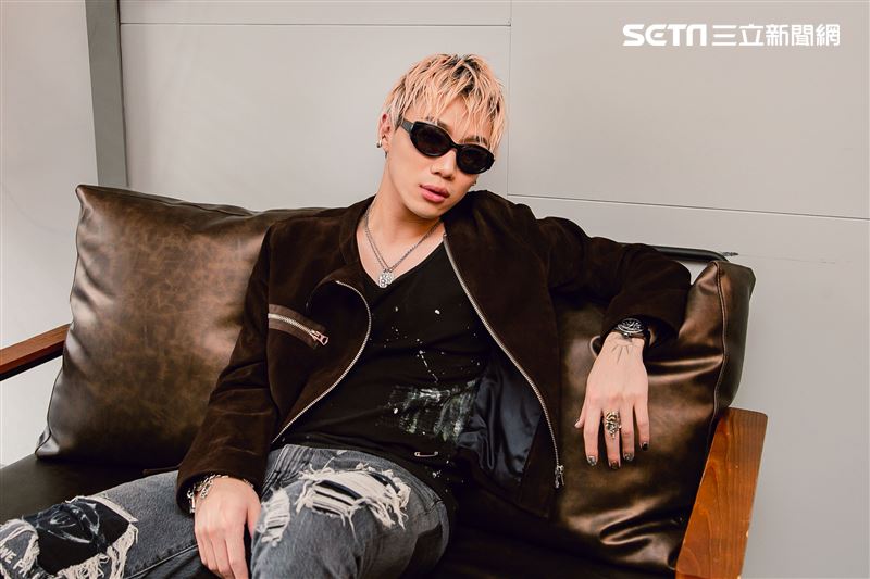 小記者大明星ØZI三立新聞網專訪。 （圖／記者楊澍攝影）