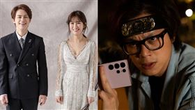 ▲有網友在臉書發問「HowHow不帥憑什麼娶到鄧福如」，意外掀起網友熱議。（圖／翻攝自HowHow IG）