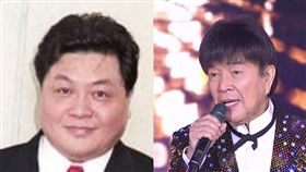 夏玉順日前謊稱「劉文正病逝」，謝雷（圖右）揭過去與他相處狀況。（圖／謝雷提供、翻攝《超級夜總會》）