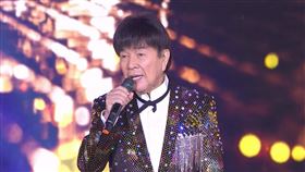 83歲「寶島歌王」謝雷出道將近一甲子。（圖／翻攝《超級夜總會》）