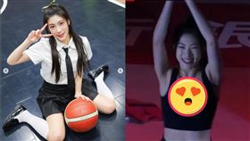 職籃,啦啦隊,芊芊,王芊茵