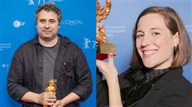 導演哈都裘德和卡拉西蒙，（圖／海鵬影業提供）