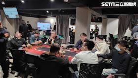 台北,中山警分局,刑事警察大隊,林森北路,賭博,（圖／翻攝畫面）