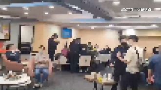 走側門避耳目！賭場藏商業大樓保全也不知