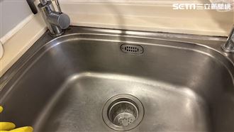 一堆人不知　1垃圾能防廚房水槽垢、異味