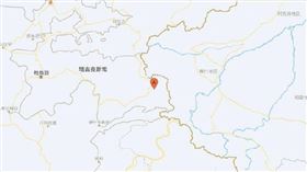 中國　新疆　地震