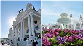  佐登妮絲城堡,紫色浪漫季,業者提供