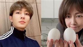 炎亞綸、郭昱晴（圖／翻攝自炎亞綸臉書、郭昱晴臉書）