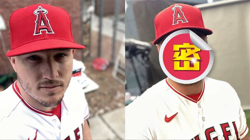 天使隊有2個神鱒！　他不僅撞臉身材也像