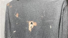 黃姓男網友爆料天母地區出現隨機潑酸的案件。（圖／翻攝自《靠北天母幫》）