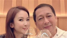 陳小菁,林佐岳。（翻攝自臉書