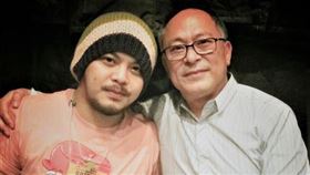 杜琪峯、黃明志（圖／翻攝自黃明志臉書）