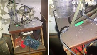 獨／廢棄廠房內抽痰器頻作動　直播主嚇壞