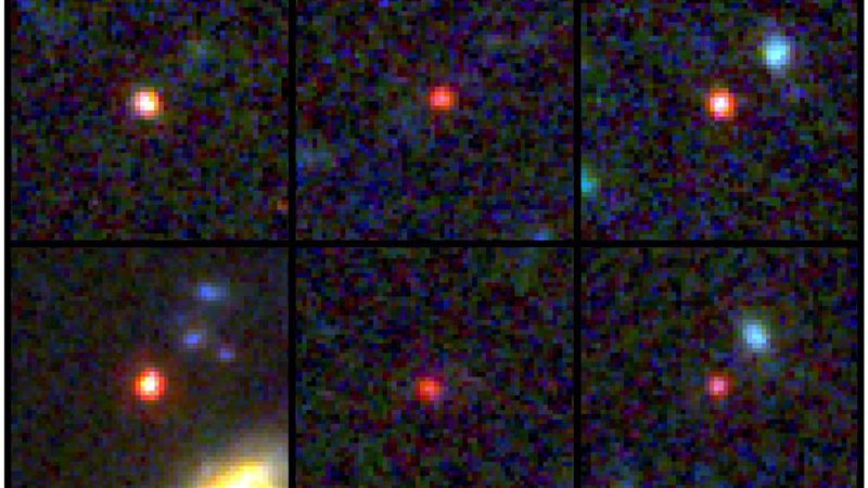韋伯望遠鏡新發現6大星系　顛覆人類認知