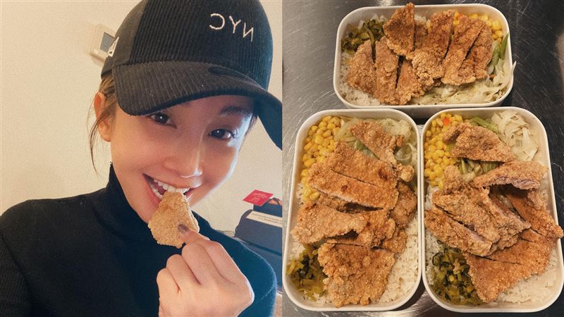 美國吃台灣排骨飯　「離譜價格」女星嚇壞