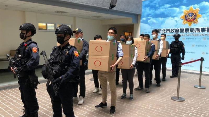 新北警銷毀9千萬毒品　70公斤全部燒光光