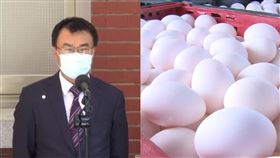 陳吉仲、蛋
圖／資料照
