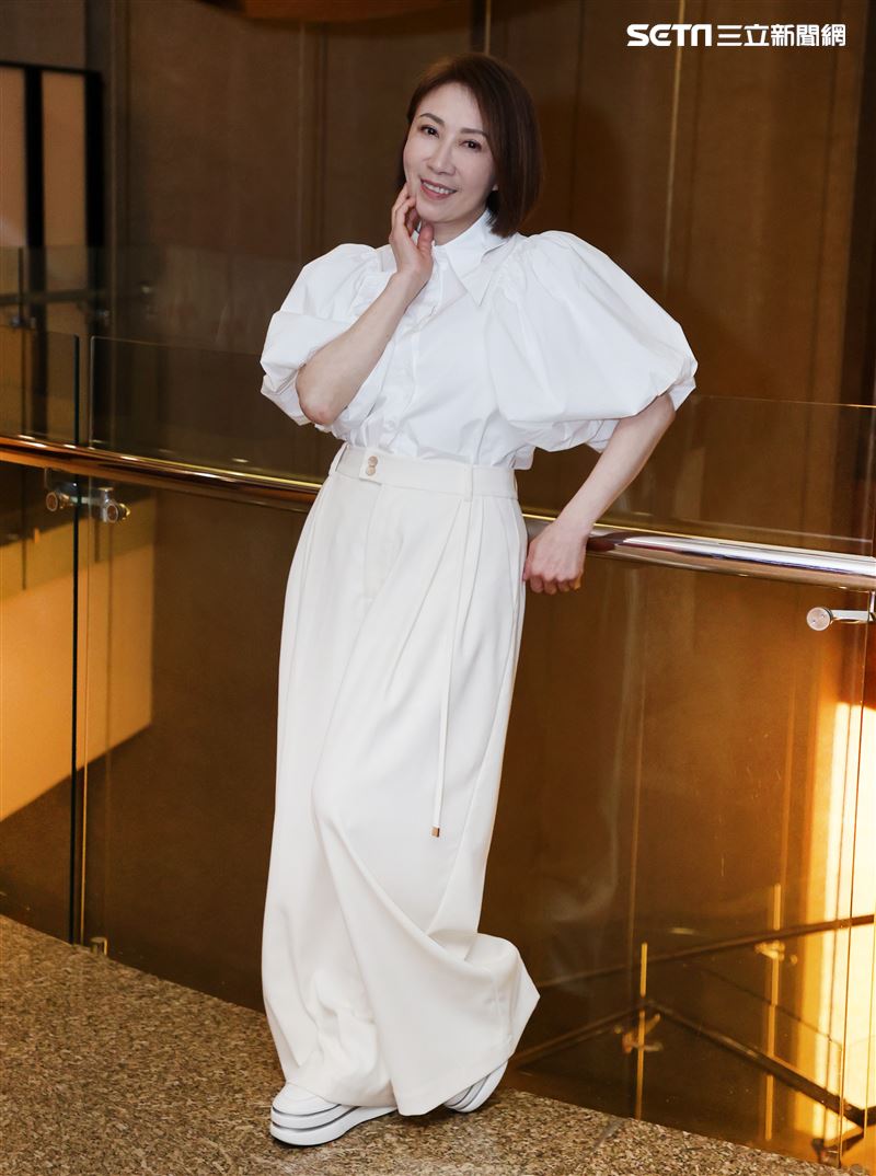 李翊君三立新聞網專訪。（記者邱榮吉/攝影）