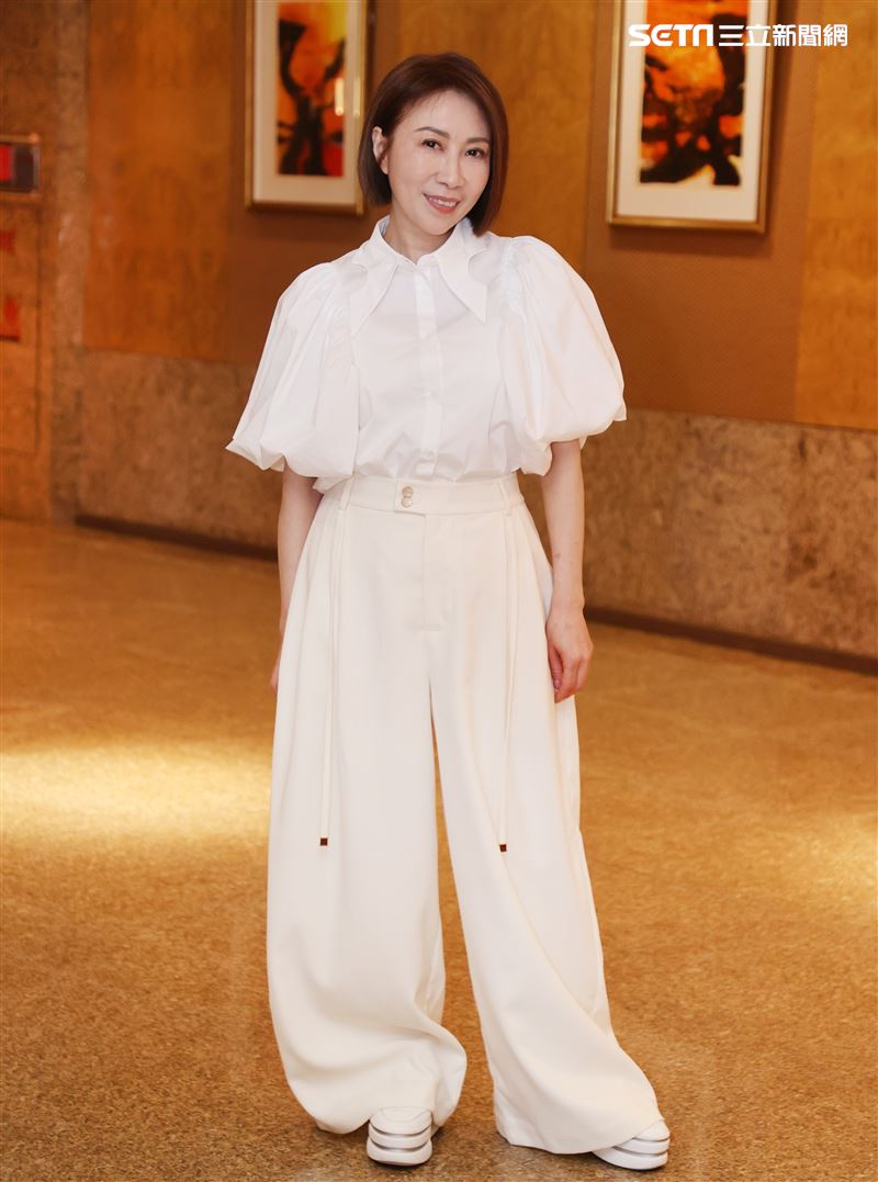 李翊君三立新聞網專訪。（記者邱榮吉/攝影）