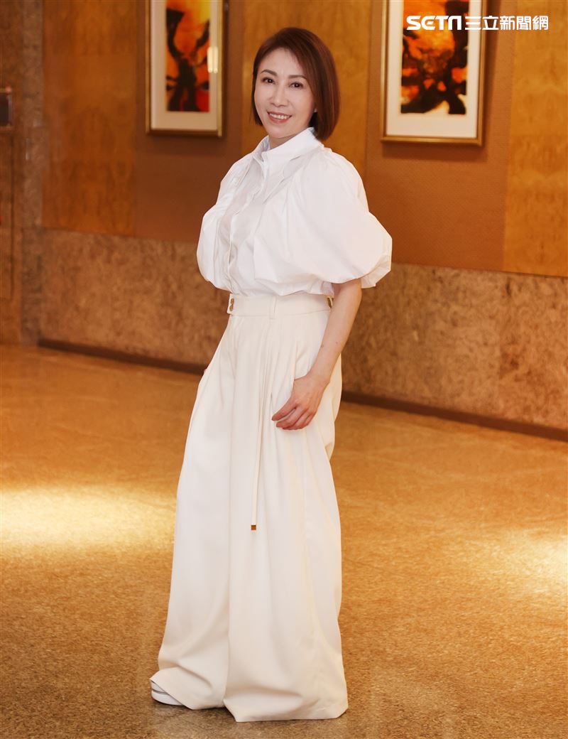 李翊君三立新聞網專訪。（記者邱榮吉/攝影）