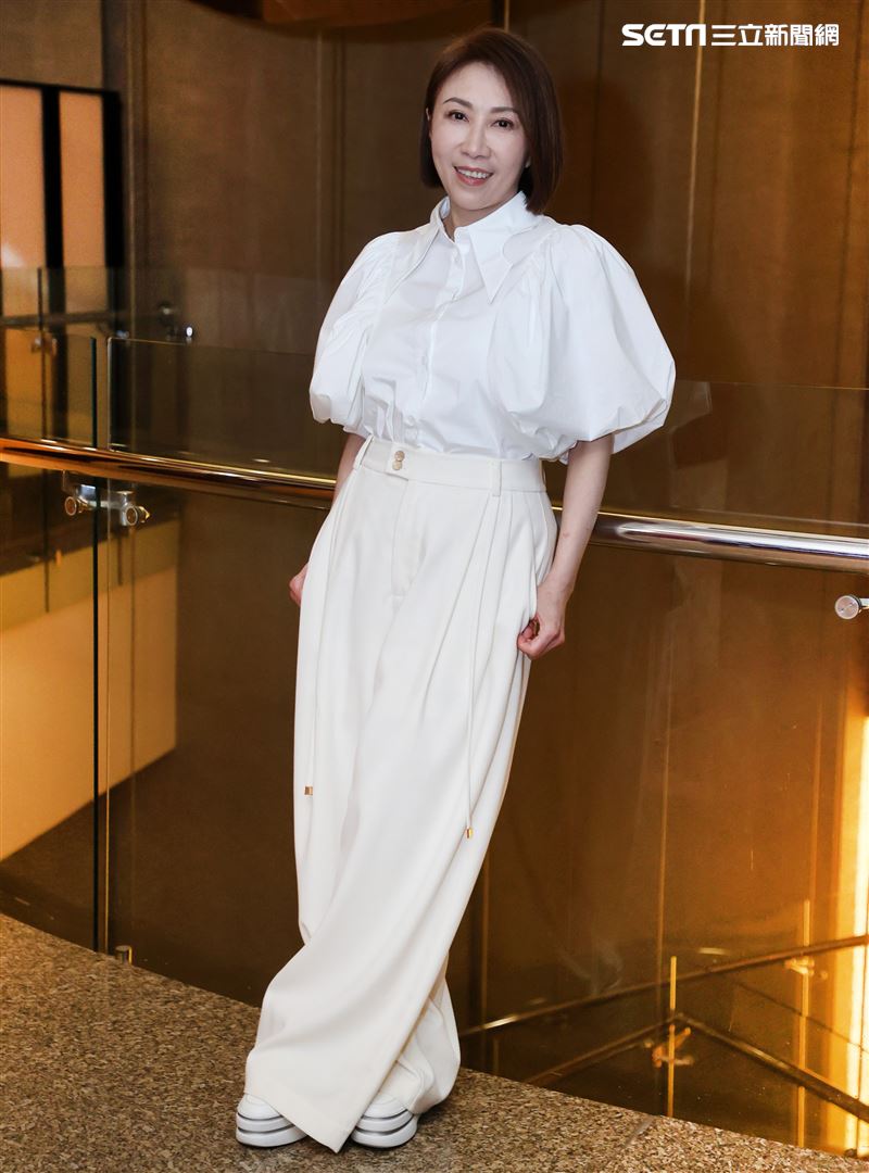 李翊君三立新聞網專訪。（記者邱榮吉/攝影）