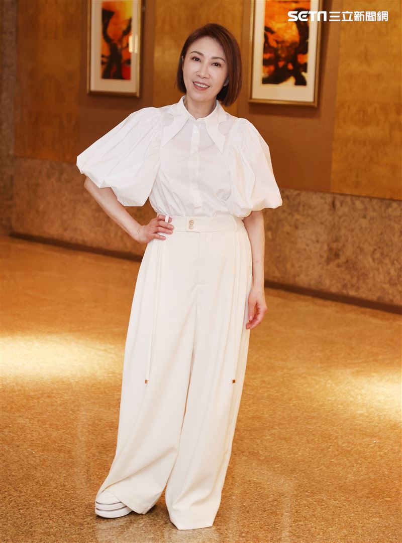 李翊君三立新聞網專訪。（記者邱榮吉/攝影）