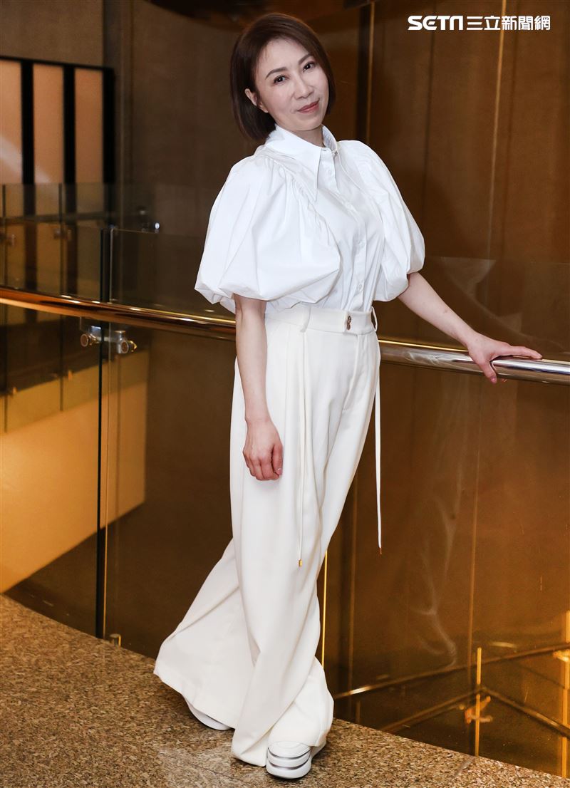 李翊君三立新聞網專訪。（記者邱榮吉/攝影）