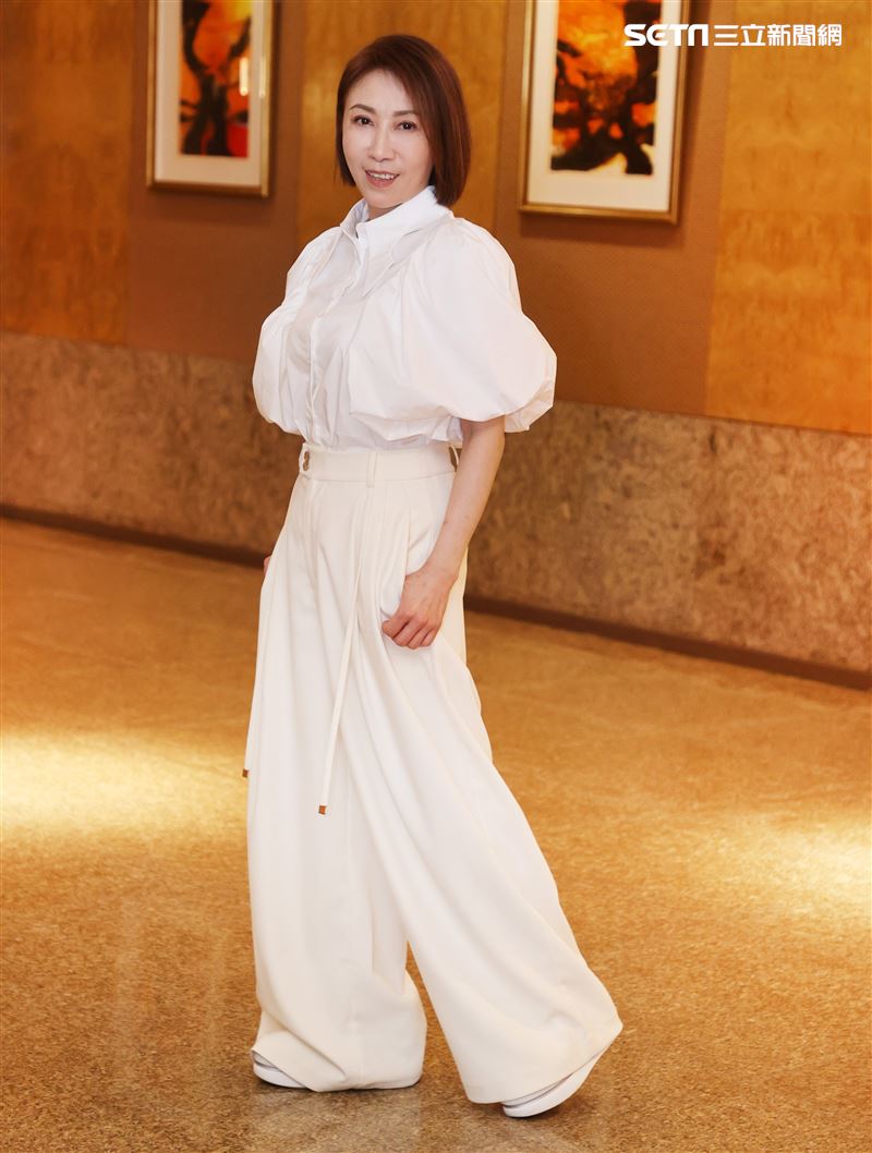 李翊君三立新聞網專訪。（記者邱榮吉/攝影）