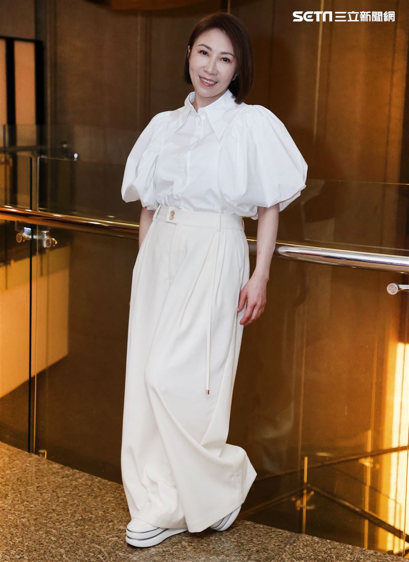 李翊君三立新聞網專訪。（記者邱榮吉/攝影）