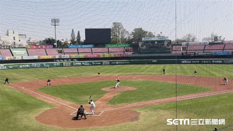 猛獅布雷克VS崔原態　培證英雄二軍3連勝