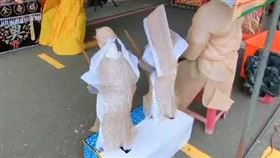 人偶,機器,喪禮,祭拜,染疫,確診(詹先生 授權提供)