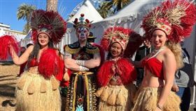 ▲吉勝堂八家將受邀至法國演出。（圖／高雄地嶽殿提供）