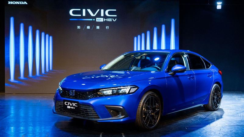 本田CIVIC重返台灣　本尊現身了