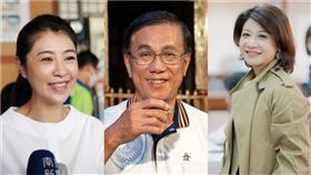 許淑華、林明溱、林楚茵