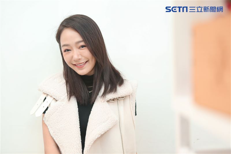 茵芙三立新聞網專訪。 （圖／記者楊澍攝影）