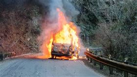 台中市,武陵農場,火球,箱型車