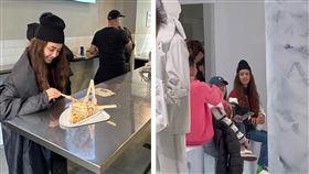 蔡依林現身米蘭，粉絲巧遇天后曝光親民舉動。（圖／翻攝自小紅書）