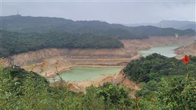 缺蛋又缺水？北部狂下雨「基隆1水庫卻見底」居民驚：43年來首見（圖／翻攝自基隆人臉書）新山水庫